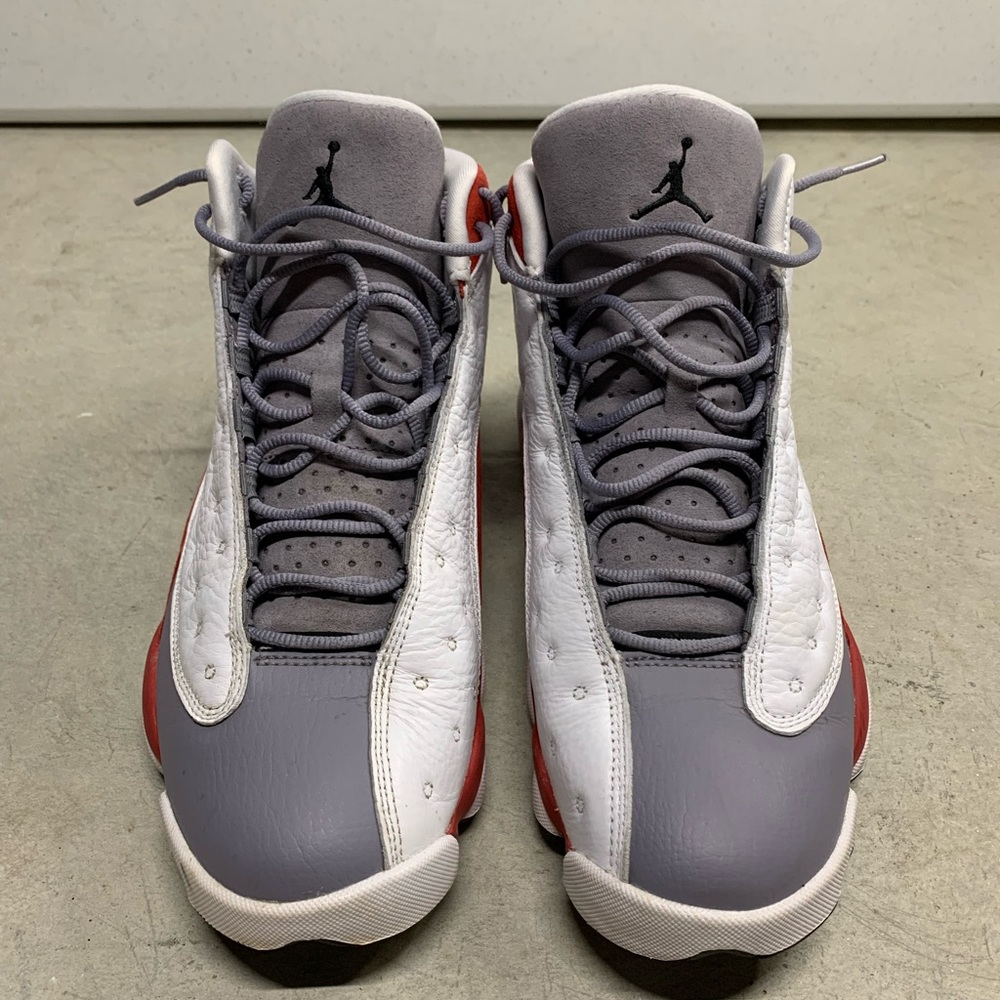 Nike Air Jordan Retro 13 XIII 'Grey Toe' 2014 Size 10.5 414571 126 - Picture 3 of 7